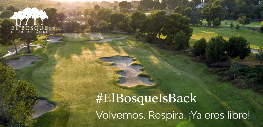 Vuelta al golf – Club de Golf El Bosque