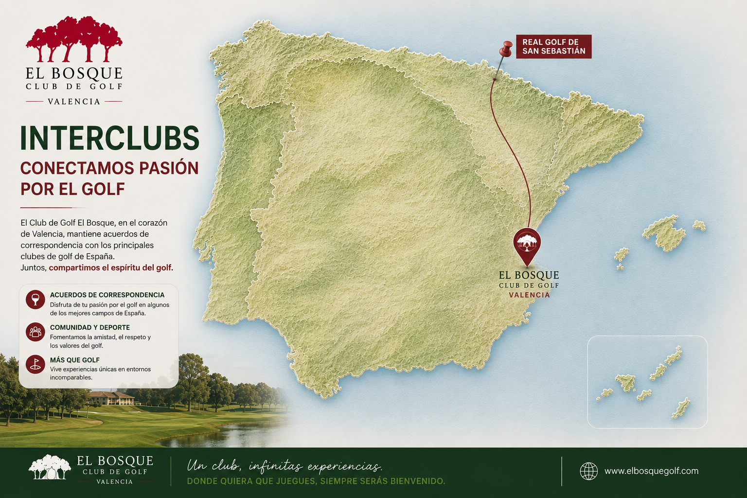 correspondencias interclubes