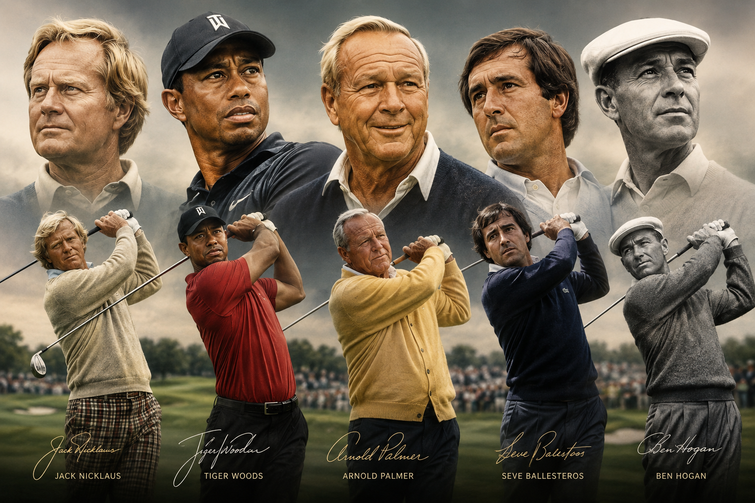 golfistas