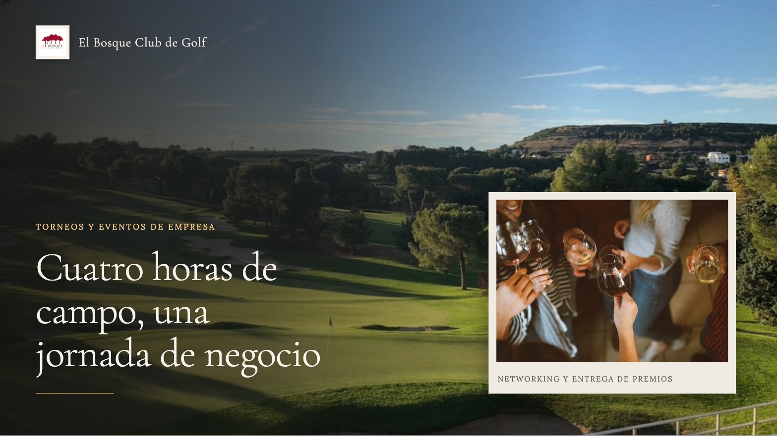 golf corporativo